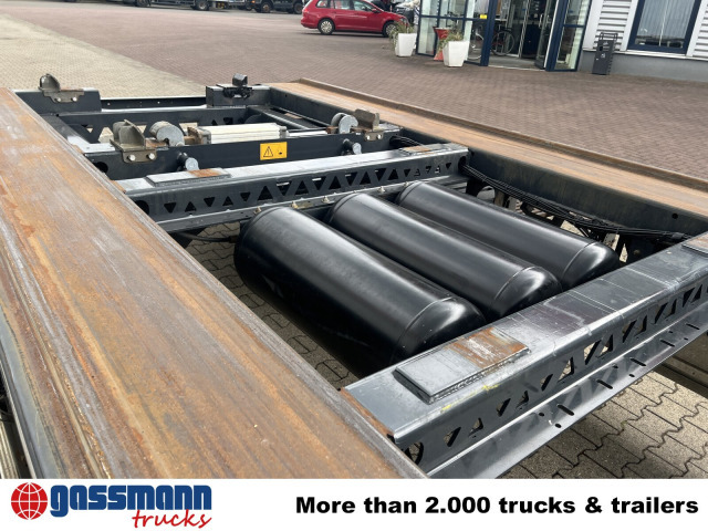 Remorque ampliroll/ Multibenne Wielton PS2P70B Abrollanhänger bis 7,25 m Behälter: photos 14