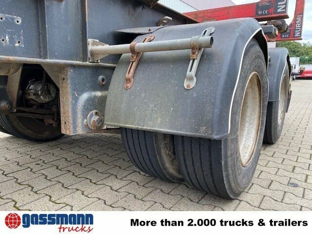 ZASLAW D-36657 Holzanhänger - Remorque grumier: photos 3 ZASLAW D-36657 Holzanhänger - Remorque grumier: photos 3