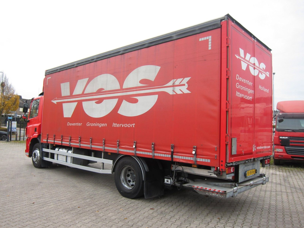 DAF CF 230 19T Schiebeplane LBW Portalturen - Camion à rideaux coulissants: photos 5 DAF CF 230 19T Schiebeplane LBW Portalturen - Camion à rideaux coulissants: photos 5