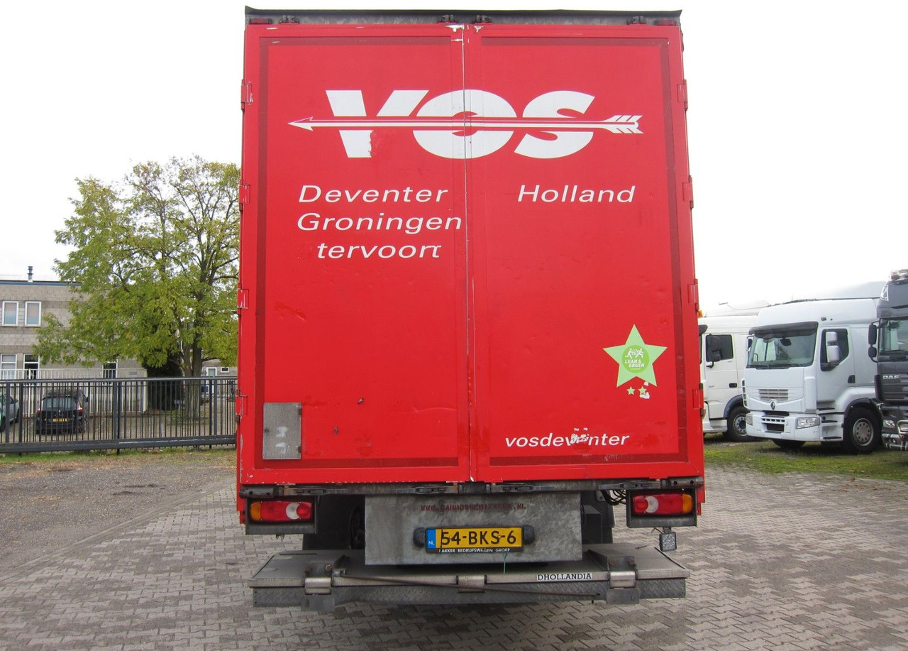 DAF CF 230 19T Schiebeplane LDW Portalturen - Camion à rideaux coulissants: photos 4 DAF CF 230 19T Schiebeplane LDW Portalturen - Camion à rideaux coulissants: photos 4