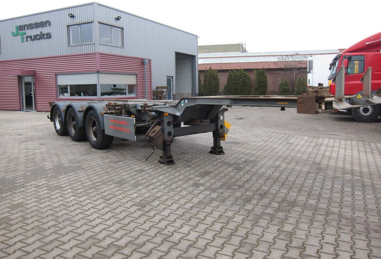 Renders Euro 902 Multi All connections 2xExtendable BPW - Semi-remorque porte-conteneur/ Caisse mobile: photos 1 Renders Euro 902 Multi All connections 2xExtendable BPW - Semi-remorque porte-conteneur/ Caisse mobile: photos 1