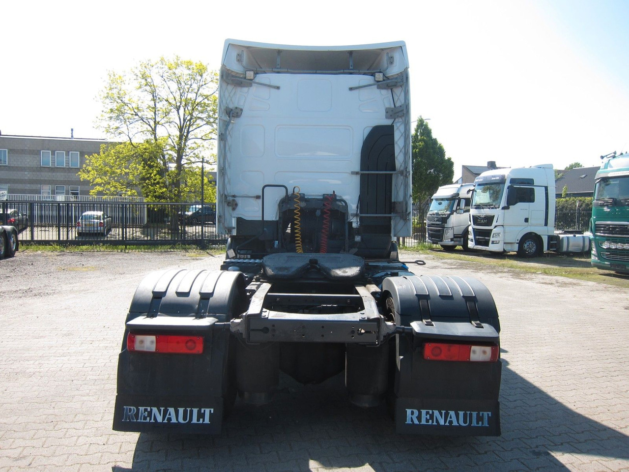 Renault Premium 440 DXI Steel/Air 623000km Belgian Truck - Tracteur routier: photos 5 Renault Premium 440 DXI Steel/Air 623000km Belgian Truck - Tracteur routier: photos 5