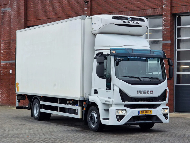 Iveco Eurocargo 120.250 4x2 - Thermoking T-800R Frigo - Loadlift - Euro 6 - Automatic - Camion isothermique: photos 1 Iveco Eurocargo 120.250 4x2 - Thermoking T-800R Frigo - Loadlift - Euro 6 - Automatic - Camion isothermique: photos 1