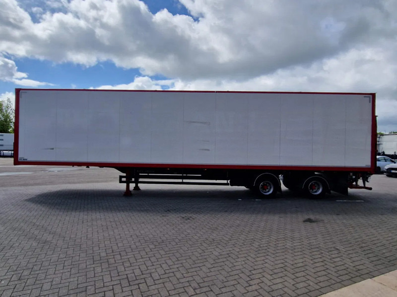 KEL-BERG Box trailer - Zepro loadlift 2.500 KG - Steering axle - Semi-remorque fourgon: photos 4 KEL-BERG Box trailer - Zepro loadlift 2.500 KG - Steering axle - Semi-remorque fourgon: photos 4