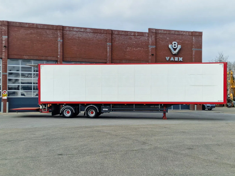 KEL-BERG Box trailer - Zepro loadlift 2.500 KG - Steering axle - crédit-bail KEL-BERG Box trailer - Zepro loadlift 2.500 KG - Steering axle: photos 8 KEL-BERG Box trailer - Zepro loadlift 2.500 KG - Steering axle - crédit-bail KEL-BERG Box trailer - Zepro loadlift 2.500 KG - Steering axle: photos 8