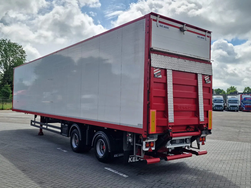 KEL-BERG Box trailer - Zepro loadlift 2.500 KG - Steering axle - Semi-remorque fourgon: photos 5 KEL-BERG Box trailer - Zepro loadlift 2.500 KG - Steering axle - Semi-remorque fourgon: photos 5