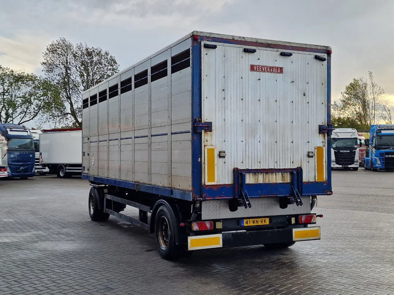 Kögel Livestock 1 deck - 2 axle - BDF box - Remorque agricole: photos 4 Kögel Livestock 1 deck - 2 axle - BDF box - Remorque agricole: photos 4