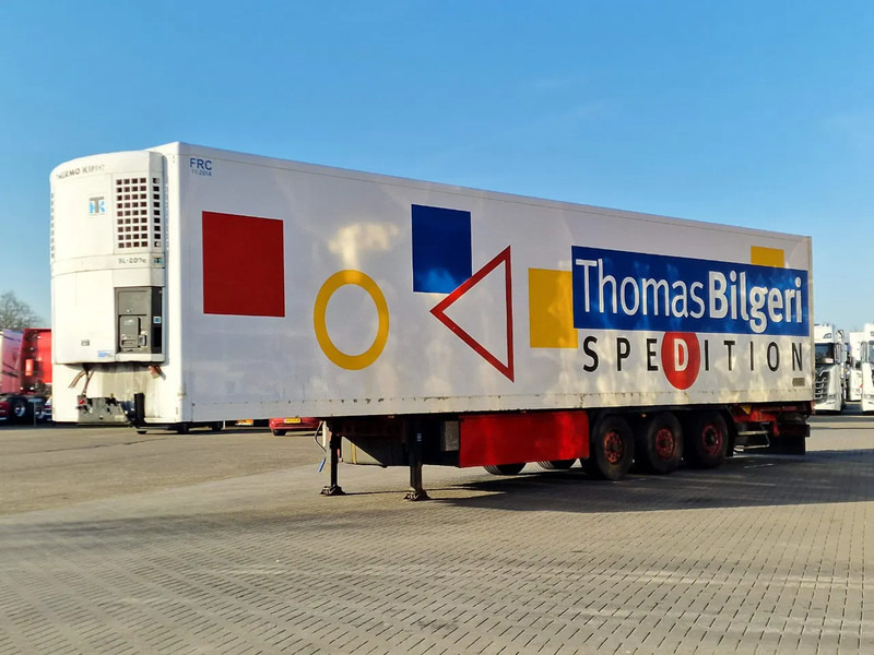 Kögel Thermoking SL 200e frigo - Double stock - Pallet box - Semi-remorque frigorifique: photos 3 Kögel Thermoking SL 200e frigo - Double stock - Pallet box - Semi-remorque frigorifique: photos 3