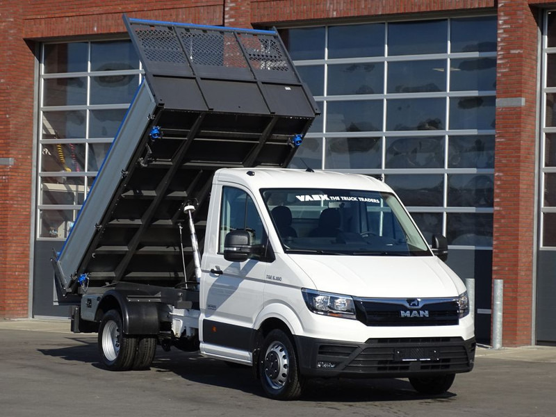 MAN TGE 6.180 Kipper - 3 seiten - NEW/Unused - AHK - Utilitaire benne: photos 1 MAN TGE 6.180 Kipper - 3 seiten - NEW/Unused - AHK - Utilitaire benne: photos 1