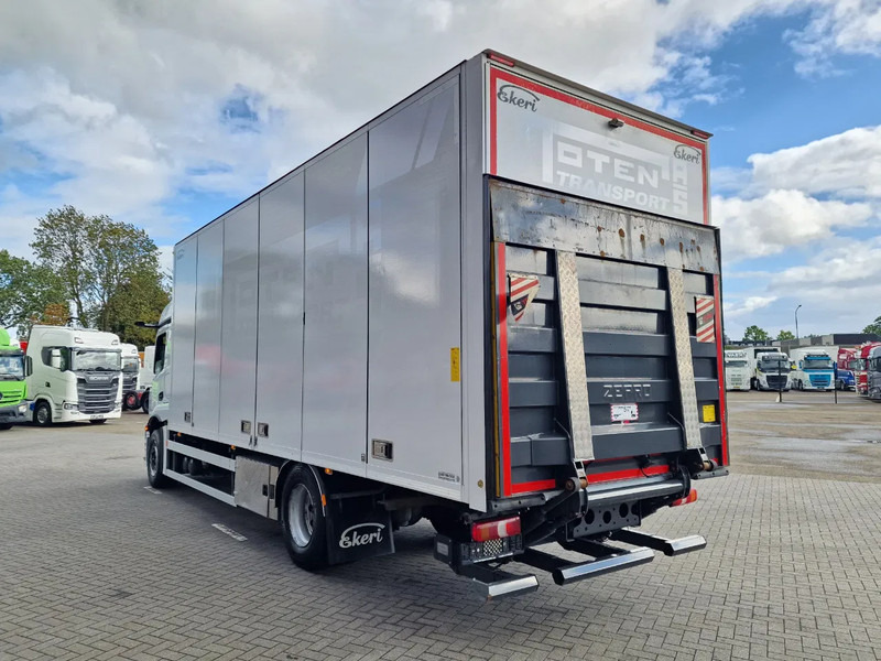 Camion fourgon Mercedes-Benz Actros 1833 4x2 - Box with sidedoors - Loadlift - Full air - Mirror cam: photos 7