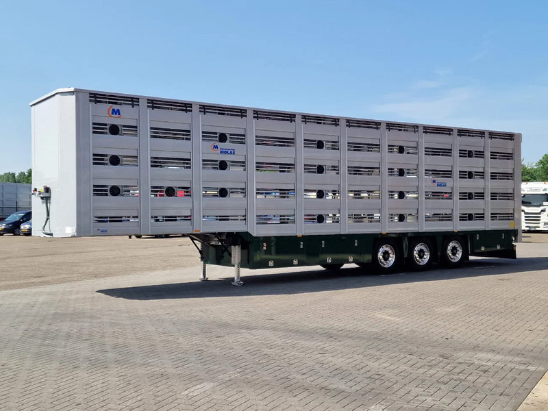 Onbekend Molas 5 deck Livestock trailer - Water & Ventilation - Loadlift - NEW! - - Semi-remorque bétaillère: photos 4 Onbekend Molas 5 deck Livestock trailer - Water & Ventilation - Loadlift - NEW! - - Semi-remorque bétaillère: photos 4