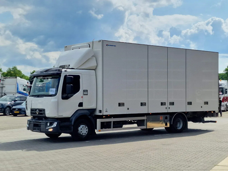 Renault D16 250 4x2 Box with side doors - Zepro loadlift - Euro 6 - Low KM - Sleepercab - Camion fourgon: photos 3 Renault D16 250 4x2 Box with side doors - Zepro loadlift - Euro 6 - Low KM - Sleepercab - Camion fourgon: photos 3