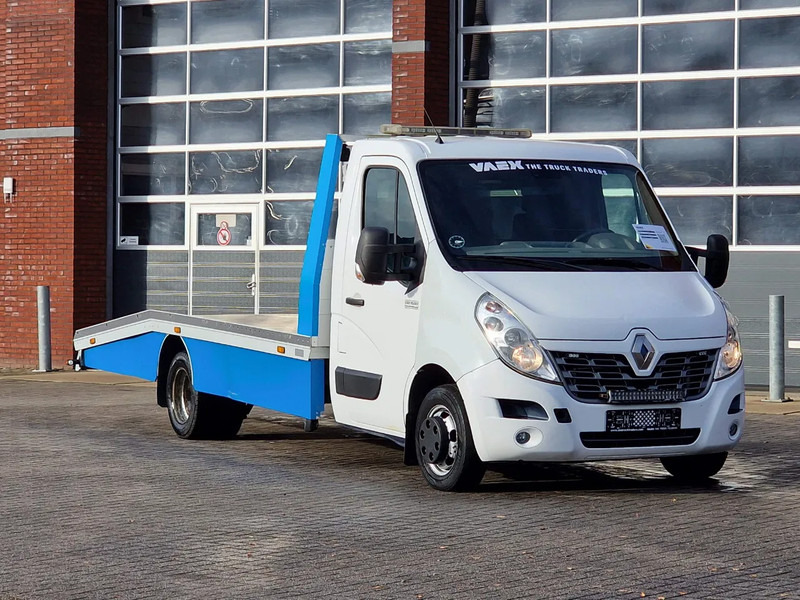 Renault Master 2.3 DCi - Cartransport - Winch - 3.500 kg - Tow bar - Airco - Camion porte-voitures: photos 1 Renault Master 2.3 DCi - Cartransport - Winch - 3.500 kg - Tow bar - Airco - Camion porte-voitures: photos 1