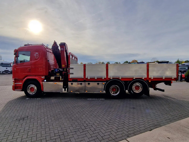 Scania G450 6x2*4 - HMF 2620 K5 Crane with remote - Retarder - Steering axle - Camion grue: photos 5 Scania G450 6x2*4 - HMF 2620 K5 Crane with remote - Retarder - Steering axle - Camion grue: photos 5
