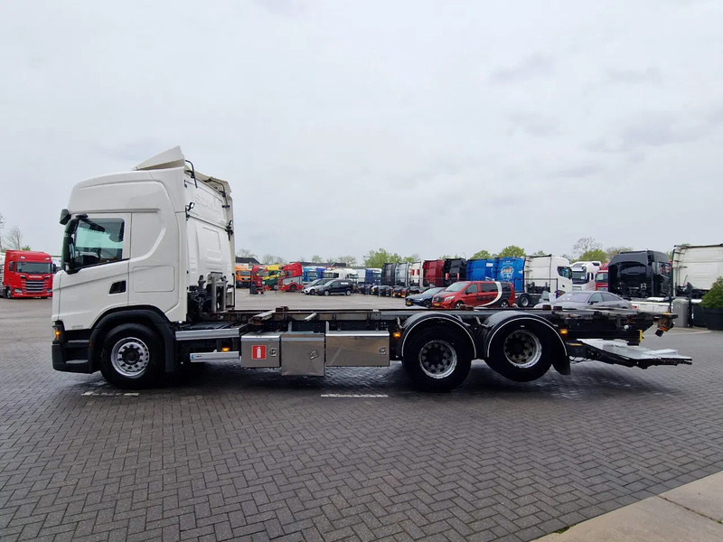 Scania G500 NGS Highline 6x2 - BDF - 4.75 WB - Retarder - Full air - Leather - Led - Camion porte-conteneur/ Caisse mobile: photos 4 Scania G500 NGS Highline 6x2 - BDF - 4.75 WB - Retarder - Full air - Leather - Led - Camion porte-conteneur/ Caisse mobile: photos 4