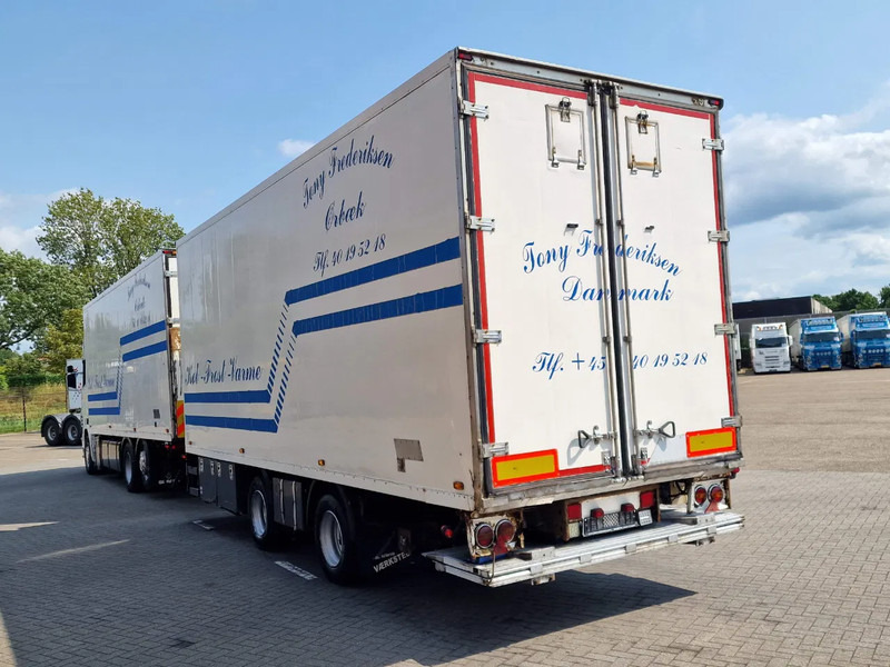 Scania R480 Topline 6x2*4 - Thermoking Frigo - Manual gearbox - Retarder - Steering axle - Full air - Camion frigorifique: photos 4 Scania R480 Topline 6x2*4 - Thermoking Frigo - Manual gearbox - Retarder - Steering axle - Full air - Camion frigorifique: photos 4