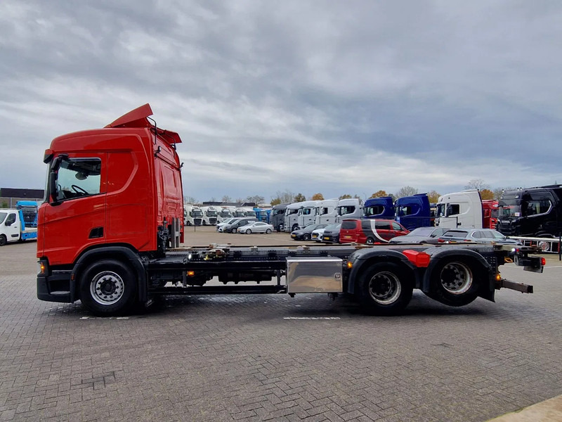 Scania R540 NGS 6x2 - BDF - Retarder - Full air - Navi - Led - Fridge - 4.95 WB - Camion porte-conteneur/ Caisse mobile: photos 4 Scania R540 NGS 6x2 - BDF - Retarder - Full air - Navi - Led - Fridge - 4.95 WB - Camion porte-conteneur/ Caisse mobile: photos 4
