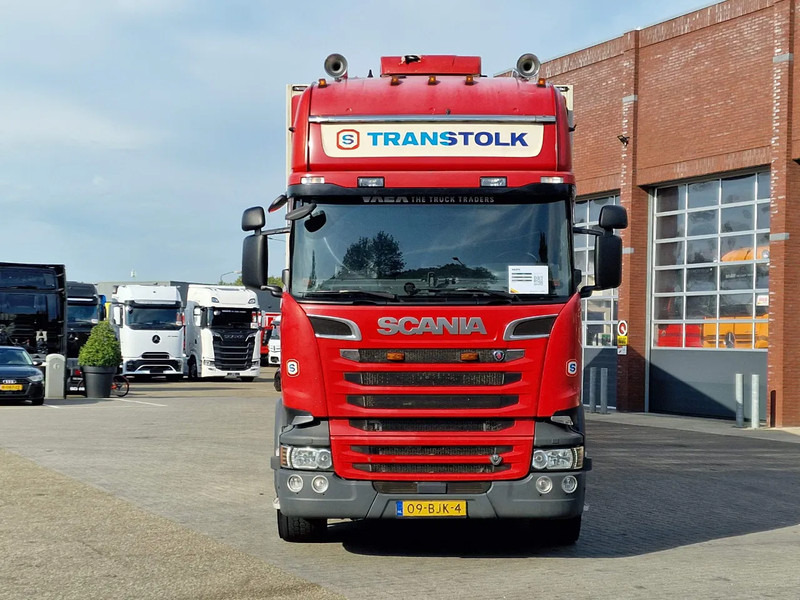 Scania R580 Topline 6x2*4 Frigo + Burg trailer - Retarder - Steering axle - Night clima - Camion frigorifique: photos 2 Scania R580 Topline 6x2*4 Frigo + Burg trailer - Retarder - Steering axle - Night clima - Camion frigorifique: photos 2