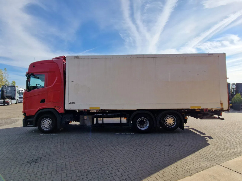 Scania S500 NGS Highline 6x2 - BDF - Full air - Loadlift - Box - Navi - Retarder - Camion porte-conteneur/ Caisse mobile: photos 4 Scania S500 NGS Highline 6x2 - BDF - Full air - Loadlift - Box - Navi - Retarder - Camion porte-conteneur/ Caisse mobile: photos 4