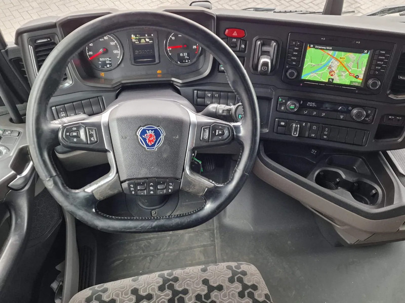 Camion porte-conteneur/ Caisse mobile Scania S500 NGS Highline 6x2 - BDF - Full air - Loadlift - Navi - Retarder: photos 10