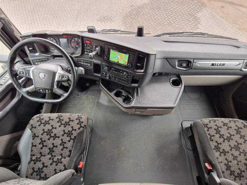 Camion porte-conteneur/ Caisse mobile Scania S500 NGS Highline 6x2 - BDF - Full air - Loadlift - Navi - Retarder: photos 11