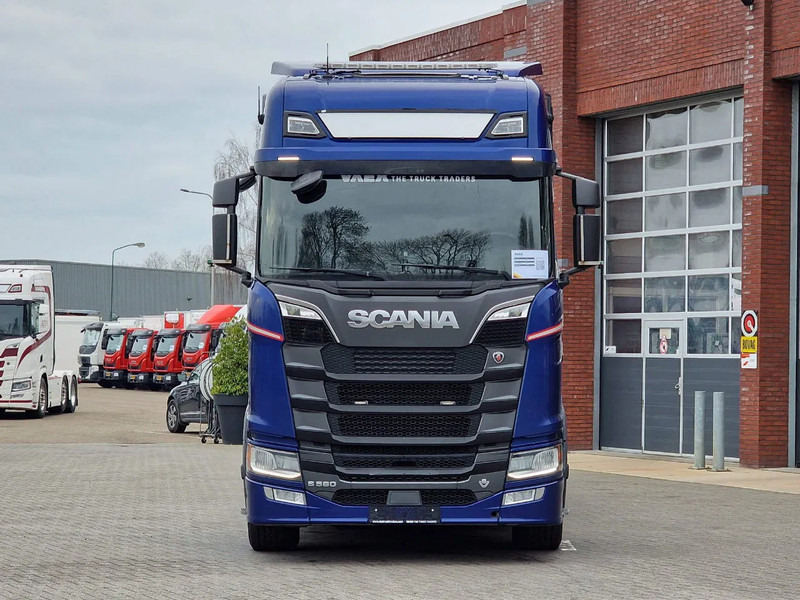Scania S580 V8 NGS Highline 6x2*4 - Full air - Steering axle - Retarder - Camion multibenne: photos 3 Scania S580 V8 NGS Highline 6x2*4 - Full air - Steering axle - Retarder - Camion multibenne: photos 3
