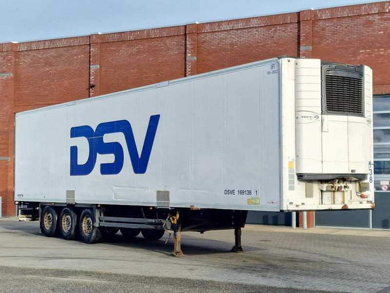 Schmitz Cargobull SCB*S3B Carrier Vector 1950 Multi Temp - Double stock - Lift axle - Semi-remorque isothermique: photos 1 Schmitz Cargobull SCB*S3B Carrier Vector 1950 Multi Temp - Double stock - Lift axle - Semi-remorque isothermique: photos 1