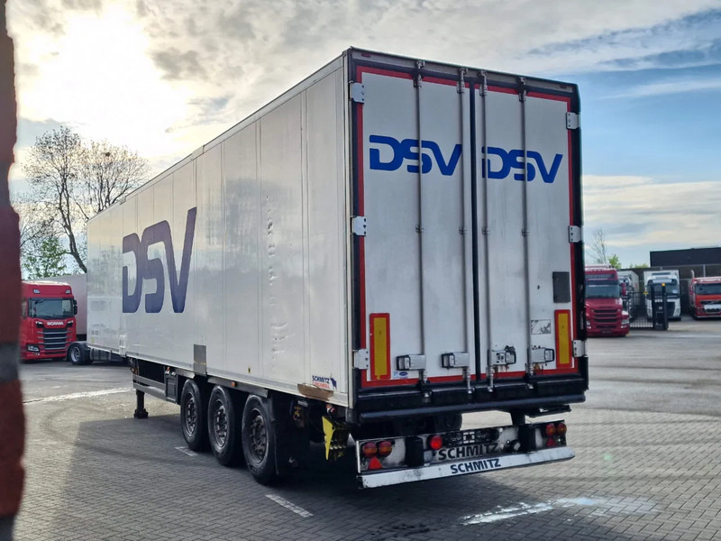 Schmitz Cargobull SCB*S3B Carrier Vector 1950 Multi Temp - Double stock - Lift axle - Semi-remorque isothermique: photos 5 Schmitz Cargobull SCB*S3B Carrier Vector 1950 Multi Temp - Double stock - Lift axle - Semi-remorque isothermique: photos 5