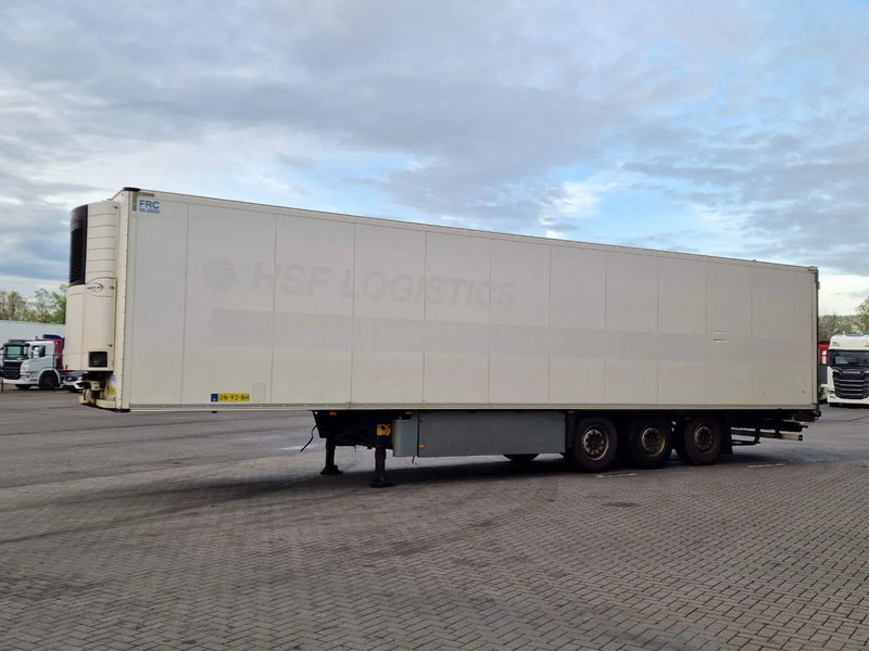 Schmitz Cargobull SCB*S3B - Frigo Carrier Vector 1950 - Hooks/Rohrbahnen/Vleeshang - ATP/FRC - Semi-remorque isothermique: photos 3 Schmitz Cargobull SCB*S3B - Frigo Carrier Vector 1950 - Hooks/Rohrbahnen/Vleeshang - ATP/FRC - Semi-remorque isothermique: photos 3