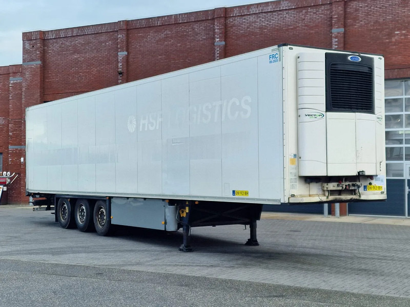 Schmitz Cargobull SCB*S3B - Frigo Carrier Vector 1950 - Hooks/Rohrbahnen/Vleeshang - ATP/FRC - Semi-remorque isothermique: photos 1 Schmitz Cargobull SCB*S3B - Frigo Carrier Vector 1950 - Hooks/Rohrbahnen/Vleeshang - ATP/FRC - Semi-remorque isothermique: photos 1