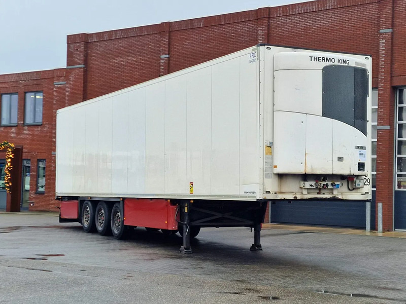 Schmitz Cargobull SCB*S3B - Thermoking SLXe 200 - Rohrbahnen / Meat rails - Lift axle - SAF Axle - Semi-remorque isothermique: photos 1 Schmitz Cargobull SCB*S3B - Thermoking SLXe 200 - Rohrbahnen / Meat rails - Lift axle - SAF Axle - Semi-remorque isothermique: photos 1