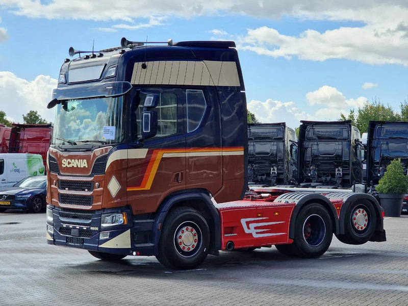 Scania R500 NGS Highline 6x2 - PTO/Hydraulic - Custom interior - Full air - 2.95 WB - Tracteur routier: photos 3 Scania R500 NGS Highline 6x2 - PTO/Hydraulic - Custom interior - Full air - 2.95 WB - Tracteur routier: photos 3