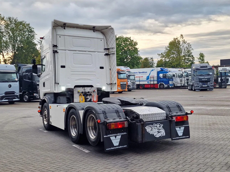 Scania R500 V8 Topline 6x2 - PTO/Hydraulic - Manual gearbox - Steel/air suspension - Tracteur routier: photos 5 Scania R500 V8 Topline 6x2 - PTO/Hydraulic - Manual gearbox - Steel/air suspension - Tracteur routier: photos 5
