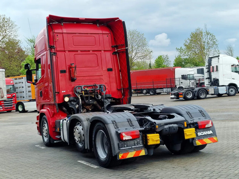 Scania R580 V8 Topline 6x2/4 MLB - Retarder - Full air - Steering axle - 2x tank - Tracteur routier: photos 5 Scania R580 V8 Topline 6x2/4 MLB - Retarder - Full air - Steering axle - 2x tank - Tracteur routier: photos 5