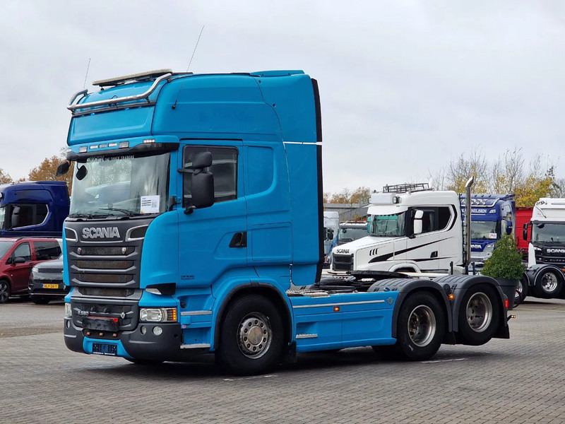 Scania R580 V8 Topline 6x2 - Retarder - Full air - 2x tank - Euro 6 - Tracteur routier: photos 3 Scania R580 V8 Topline 6x2 - Retarder - Full air - 2x tank - Euro 6 - Tracteur routier: photos 3