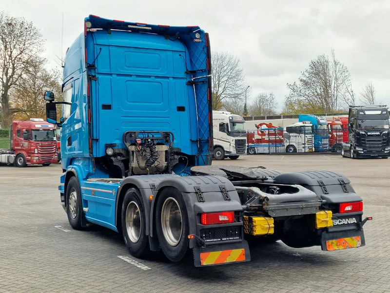 Scania R580 V8 Topline 6x2 - Retarder - Full air - 2x tank - Euro 6 - Tracteur routier: photos 5 Scania R580 V8 Topline 6x2 - Retarder - Full air - 2x tank - Euro 6 - Tracteur routier: photos 5