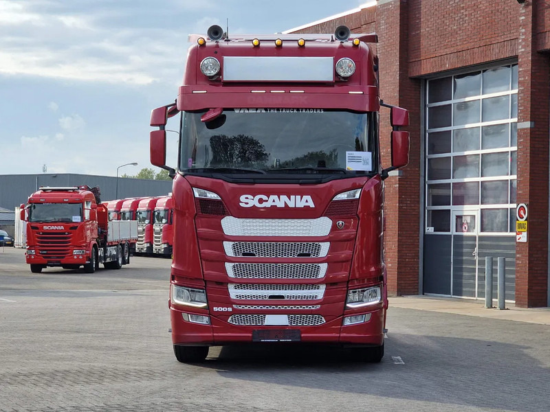 Scania S500 NGS Highline 4x2 - Retarder - Night clima - Full air - Custom interior - Full spoiler - 2 tank - Tracteur routier: photos 2 Scania S500 NGS Highline 4x2 - Retarder - Night clima - Full air - Custom interior - Full spoiler - 2 tank - Tracteur routier: photos 2