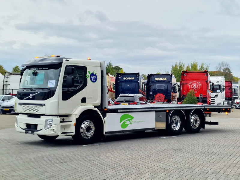 Volvo FE 6x2*4 - Electric - Demo - 32Tkm - Loading ramps - Winch - Elektrisch - Camion porte-voitures, Camion électrique: photos 4 Volvo FE 6x2*4 - Electric - Demo - 32Tkm - Loading ramps - Winch - Elektrisch - Camion porte-voitures, Camion électrique: photos 4