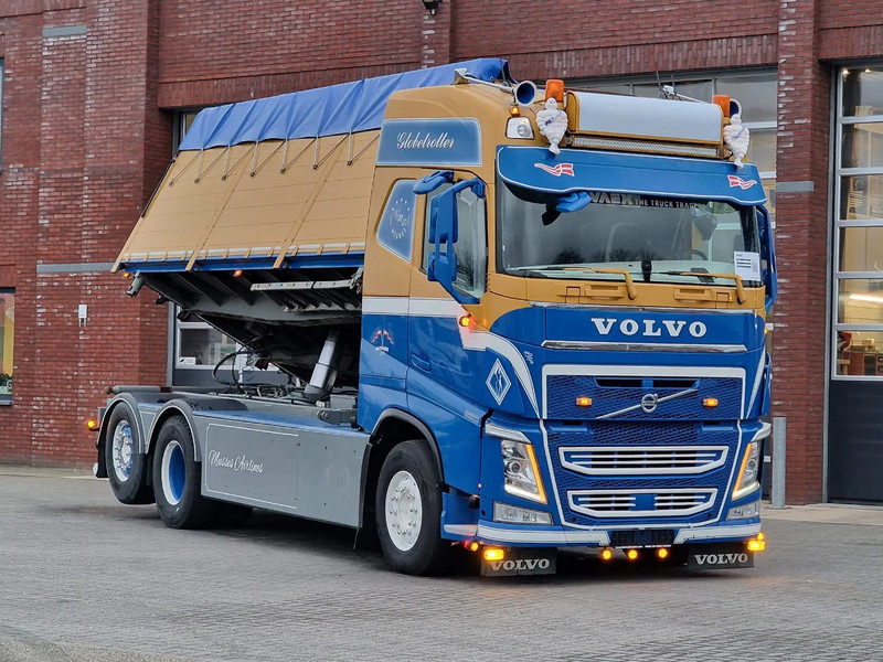 Volvo FH 13.540 Globetrotter 6x2 - 3 way tipper - Full air - I parkcool - Custom interior - Camion benne: photos 2 Volvo FH 13.540 Globetrotter 6x2 - 3 way tipper - Full air - I parkcool - Custom interior - Camion benne: photos 2