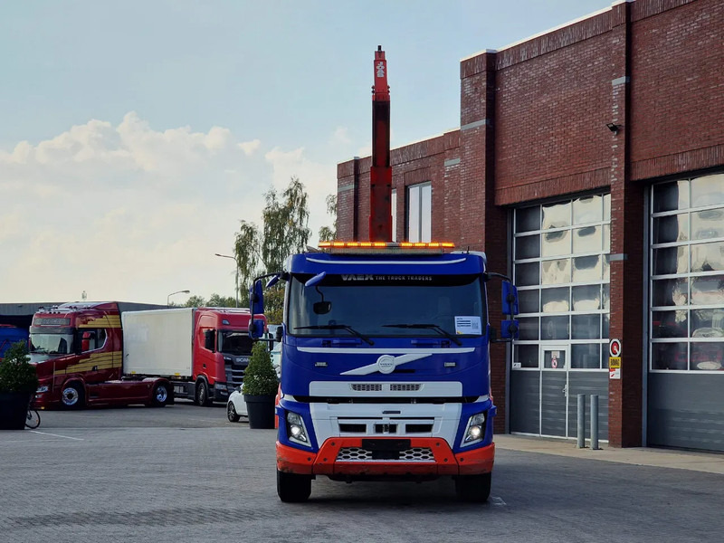 Volvo FMX 410 6x2*4 - JOAB Hooklift 20T - Euro 6 - Full air - Camion ampliroll: photos 3 Volvo FMX 410 6x2*4 - JOAB Hooklift 20T - Euro 6 - Full air - Camion ampliroll: photos 3