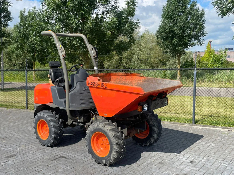 AUSA D150 AHG | SWING BUCKET | ONLY 584 HOURS - Mini tombereau: photos 5 AUSA D150 AHG | SWING BUCKET | ONLY 584 HOURS - Mini tombereau: photos 5