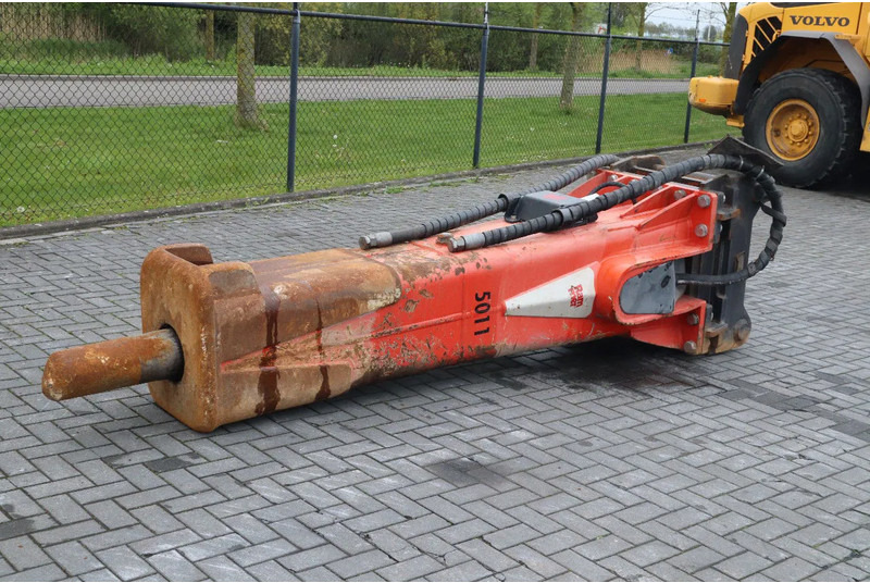 Rammer 5011 | HAMMER | S90 | 45 - 60 TON - Accessoire pour Engins de chantier: photos 2 Rammer 5011 | HAMMER | S90 | 45 - 60 TON - Accessoire pour Engins de chantier: photos 2