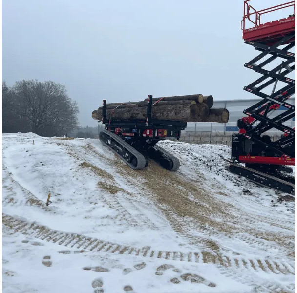 Almac MULTILOADER ML 3.0 BL ELC | REMOTE | 3 TON | TRACKED PLATFORM | DEMO - Chargeuse sur chenilles: photos 2 Almac MULTILOADER ML 3.0 BL ELC | REMOTE | 3 TON | TRACKED PLATFORM | DEMO - Chargeuse sur chenilles: photos 2