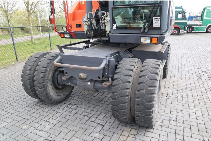 Atlas 160W | ROTOTILT | GRIPPER | BUCKET | DOZER BLADE - crédit-bail Atlas 160W | ROTOTILT | GRIPPER | BUCKET | DOZER BLADE: photos 11