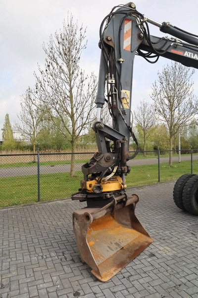 Atlas 160W | ROTOTILT | GRIPPER | BUCKET | DOZER BLADE - crédit-bail Atlas 160W | ROTOTILT | GRIPPER | BUCKET | DOZER BLADE: photos 8