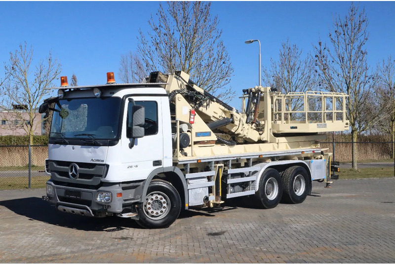 Mercedes-Benz Actros 2636 6X4 | TUNNEL PLATFORM | REMOTE DRIVING - Camion: photos 5 Mercedes-Benz Actros 2636 6X4 | TUNNEL PLATFORM | REMOTE DRIVING - Camion: photos 5