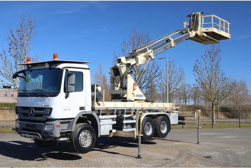 Mercedes-Benz Actros 2636 6X4 | TUNNEL PLATFORM | REMOTE DRIVING - Camion: photos 1 Mercedes-Benz Actros 2636 6X4 | TUNNEL PLATFORM | REMOTE DRIVING - Camion: photos 1