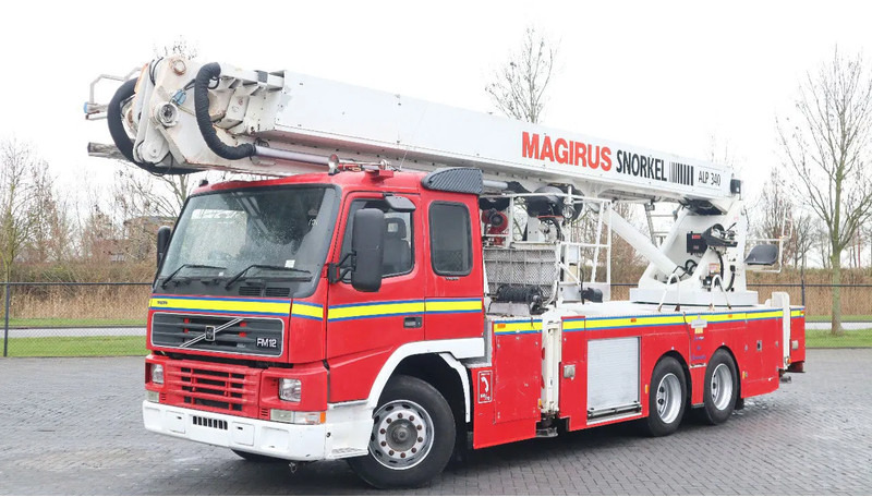 Volvo FM 12.340 6X4 | SNORKEL MAGIRUS ALP 340 | 34 METER - Camion: photos 1 Volvo FM 12.340 6X4 | SNORKEL MAGIRUS ALP 340 | 34 METER - Camion: photos 1