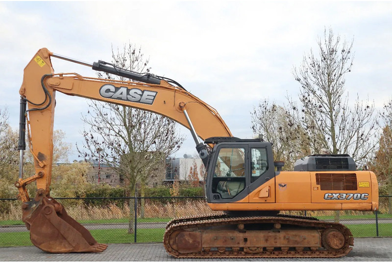 Case CX370C | CX 370 C | BUCKET | QUICK COUPLER - Pelle sur chenille: photos 1 Case CX370C | CX 370 C | BUCKET | QUICK COUPLER - Pelle sur chenille: photos 1