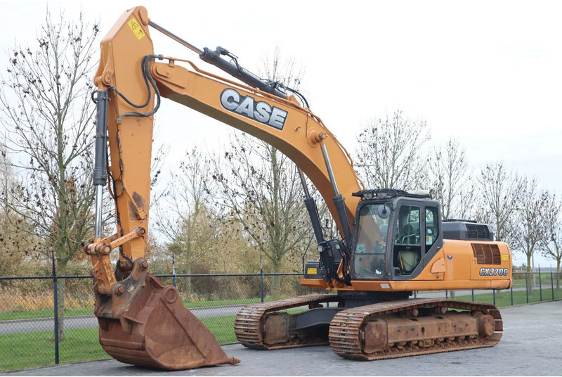 Case CX370C | CX 370 C | BUCKET | QUICK COUPLER - Pelle sur chenille: photos 2 Case CX370C | CX 370 C | BUCKET | QUICK COUPLER - Pelle sur chenille: photos 2